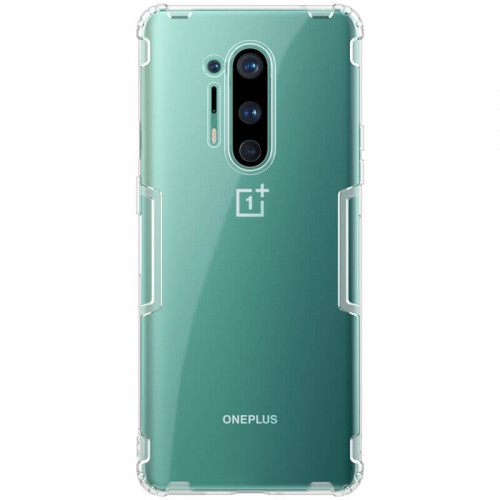 Nillkin Nature TPU Kryt pre OnePlus 8 Pro Transparent