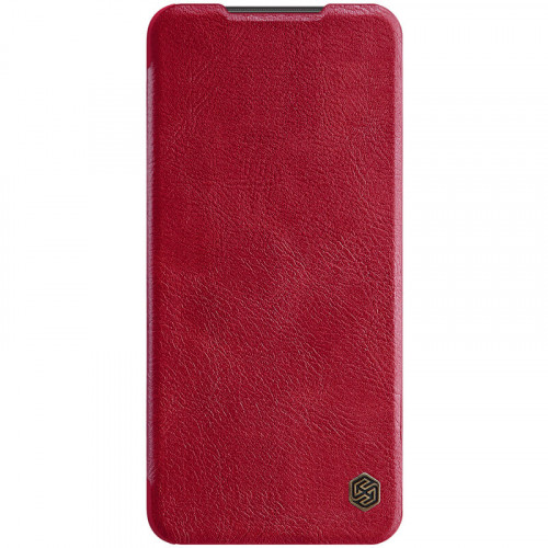 Nillkin Qin Book Puzdro pre Xiaomi Redmi Note 9 Pro / Note 9S / Note 9 Pro Max Red