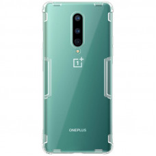 Nillkin Nature TPU Kryt pre OnePlus 8 Transparent
