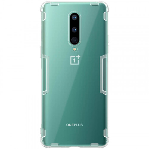 Nillkin Nature TPU Kryt pre OnePlus 8 Transparent