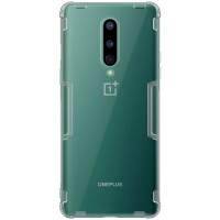 Nillkin Nature TPU Kryt pre OnePlus 8 Grey
