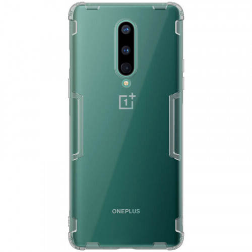 Nillkin Nature TPU Kryt pre OnePlus 8 Grey
