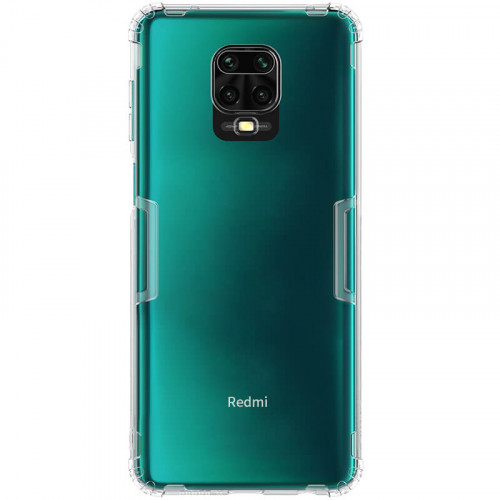 Nillkin Nature TPU Kryt pre Xiaomi Redmi Note 9 Pro / Note 9S / Note 9 Pro Max Transparent