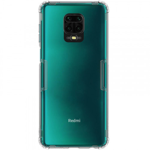 Nillkin Nature TPU Kryt pre Xiaomi Redmi Note 9 Pro / Note 9S / Note 9 Pro Max Grey