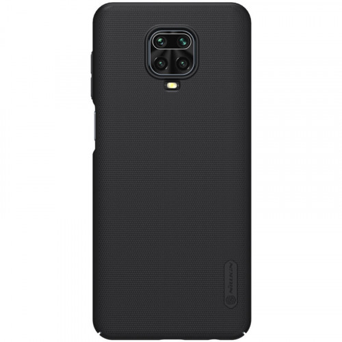 Nillkin Super Frosted Zadný Kryt pre Xiaomi Redmi Note 9 Pro / Note 9S / Note 9 Pro Max Black