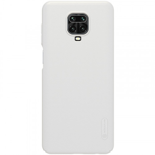 Nillkin Super Frosted Zadný Kryt pre Xiaomi Redmi Note 9 Pro / Note 9S / Note 9 Pro Max White
