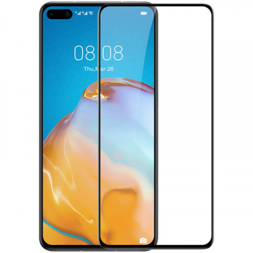 Nillkin Tvrdené Sklo 2.5D CP+ PRO Black pre Huawei P40 