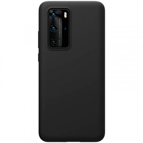 Nillkin Flex Pure Liquid Silikónové Puzdro pre Huawei P40 Pro Black