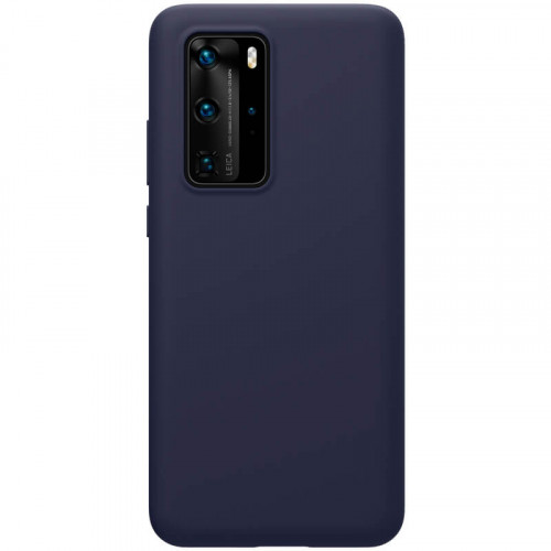 Nillkin Flex Pure Liquid Silikónové Puzdro pre Huawei P40 Pro Blue