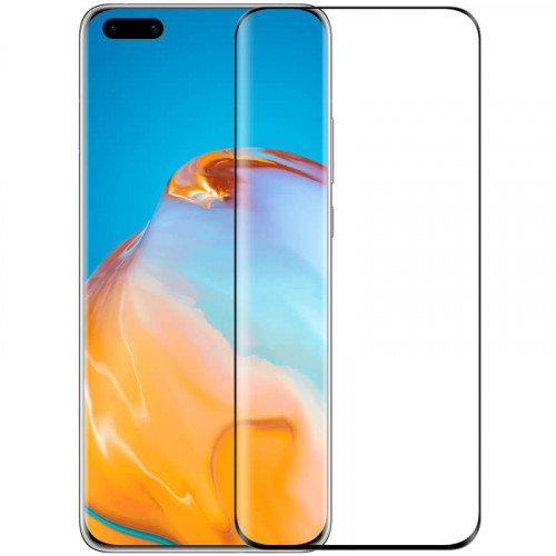 Nillkin Tvrdené Sklo 3D DS+ MAX Diamond Jade Black pre Huawei P40 Pro