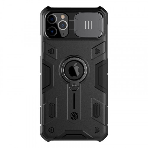 Nillkin CamShield Armor Zadný Kryt pre Apple iPhone 11 Pro Black