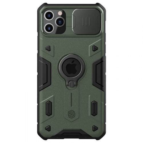 Nillkin CamShield Armor Zadný Kryt pre Apple iPhone 11 Pro Dark Green