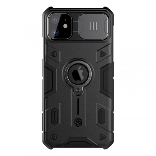 Nillkin CamShield Armor Zadný Kryt pre Apple iPhone 11 Black