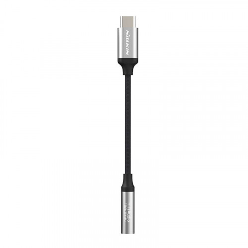 Nillkin Hifi Decode Audio Adaptér Type-C / 3,5mm Silver