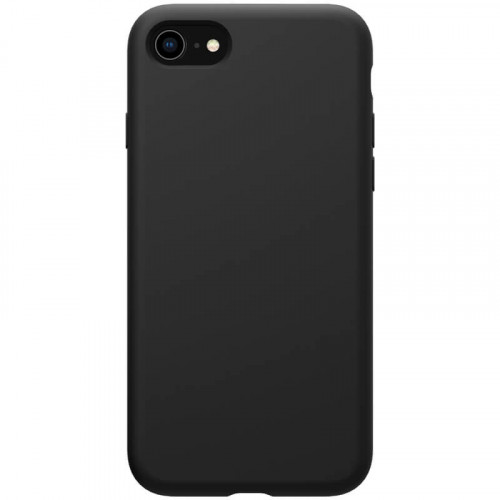 Nillkin Flex Pure Liquid Silikónové Puzdro pre iPhone 7 / iPhone 8 / iPhone SE (2020) / iPhone SE (2022) Black