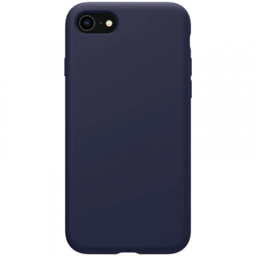 Nillkin Flex Pure Liquid Silikónové Puzdro pre iPhone 7 / iPhone 8 / iPhone SE (2020) / iPhone SE (2022) Blue