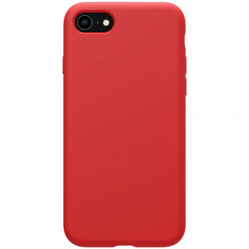 Nillkin Flex Pure Liquid Silikónové Puzdro pre iPhone 7 / iPhone 8 / iPhone SE (2020) / iPhone SE (2022) Red