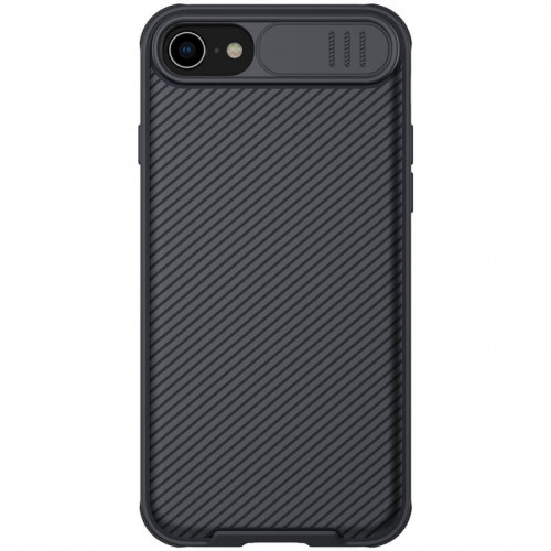 Nillkin CamShield Zadný Kryt pre Apple iPhone 7 / iPhone 8 / iPhone SE (2020) / iPhone SE (2022) Black