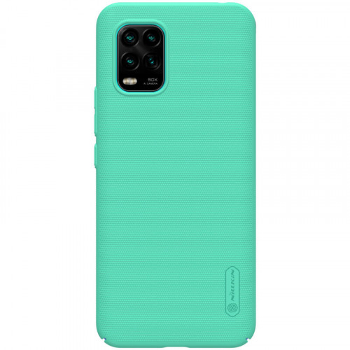 Nillkin Super Frosted Zadný Kryt pre Xiaomi Mi 10 Lite Mint Green