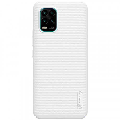 Nillkin Super Frosted Zadný Kryt pre Xiaomi Mi 10 Lite White