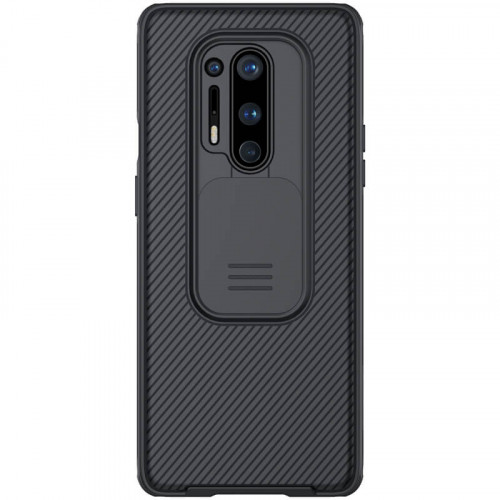Nillkin CamShield Pro Zadný Kryt pre OnePlus 8 Pro Black