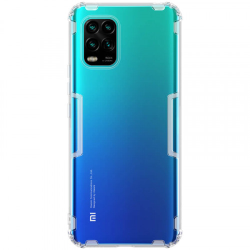 Nillkin Nature TPU Kryt pre Xiaomi Mi 10 Lite Transparent