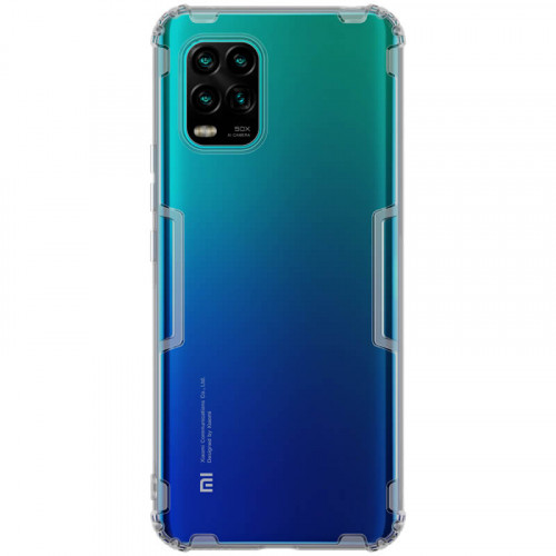Nillkin Nature TPU Kryt pre Xiaomi Mi 10 Lite Grey