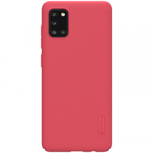 Nillkin Super Frosted Zadný Kryt pre Samsung Galaxy A31 Bright Red