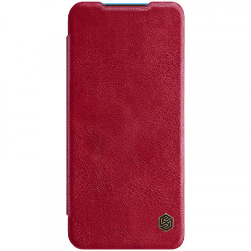 Nillkin Qin Book Puzdro pre Xiaomi Mi 10 Lite Red