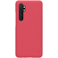 Nillkin Super Frosted Zadný Kryt pre Xiaomi Mi Note 10 Lite Bright Red