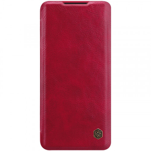Nillkin Qin Book Puzdro pre Xiaomi Mi Note 10 Lite Red