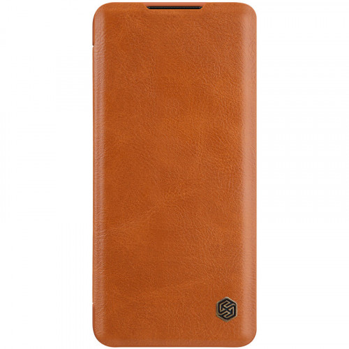 Nillkin Qin Book Puzdro pre Xiaomi Mi Note 10 Lite Brown
