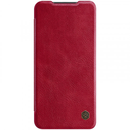 Nillkin Qin Book Puzdro pre Xiaomi Redmi Note 9 Red