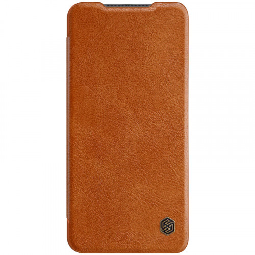 Nillkin Qin Book Puzdro pre Xiaomi Redmi Note 9 Brown