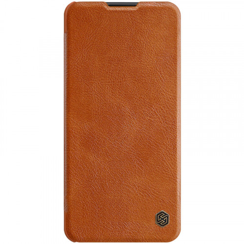 Nillkin Qin Book Puzdro pre Samsung Galaxy A21s Brown
