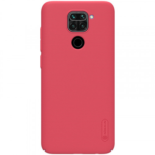 Nillkin Super Frosted Zadný Kryt pre Xiaomi Redmi Note 9 Bright Red