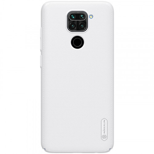 Nillkin Super Frosted Zadný Kryt pre Xiaomi Redmi Note 9 White