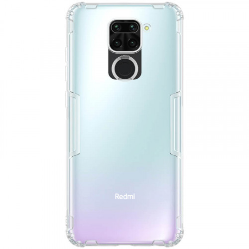 Nillkin Nature TPU Kryt pre Xiaomi Redmi Note 9 Transparent