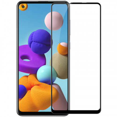 Nillkin Tvrdené Sklo 2.5D CP+ PRO Black pre Samsung Galaxy A21s