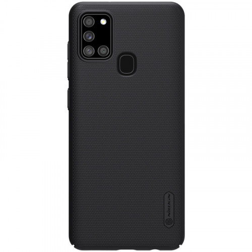 Nillkin Super Frosted Zadný Kryt pre Samsung Galaxy A21s Black