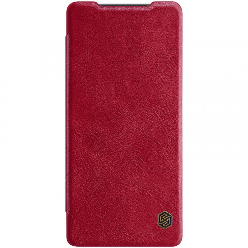 Nillkin Qin Book Puzdro pre Samsung Galaxy Note20 Red