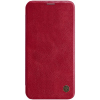 Nillkin Qin Book Puzdro pre iPhone 12 Pro Max Red