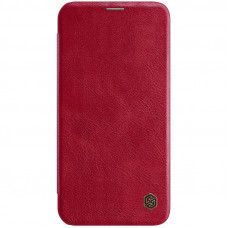 Nillkin Qin Book Puzdro pre iPhone 12 Pro Max Red