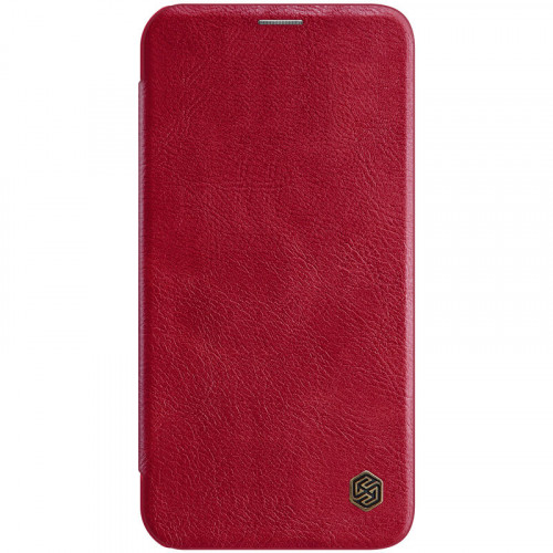 Nillkin Qin Book Puzdro pre iPhone 12 Pro Max Red
