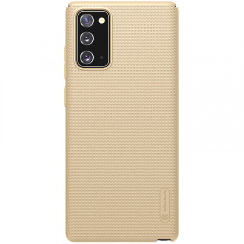 Nillkin Super Frosted Zadný Kryt pre Samsung Galaxy Note20 Golden