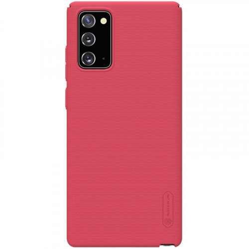 Nillkin Super Frosted Zadný Kryt pre Samsung Galaxy Note20 Bright Red