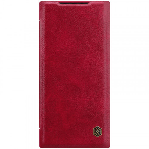 Nillkin Qin Book Puzdro pre Samsung Galaxy Note20 Ultra 5G Red