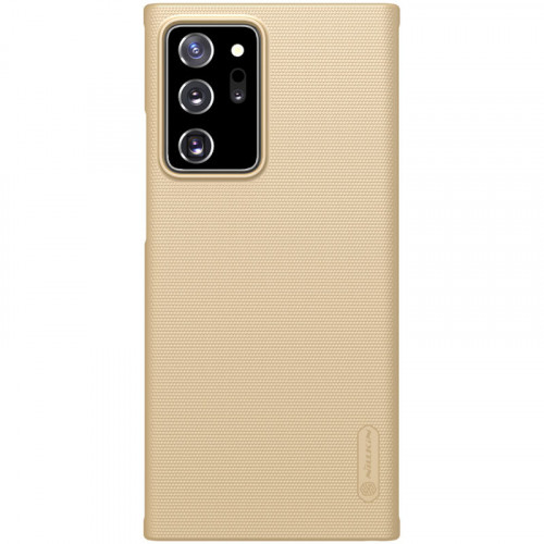 Nillkin Super Frosted Zadný Kryt pre Samsung Galaxy Note20 Ultra 5G Golden