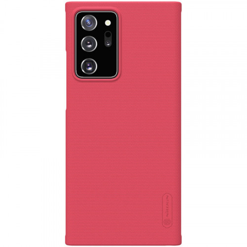 Nillkin Super Frosted Zadný Kryt pre Samsung Galaxy Note20 Ultra 5G Bright Red