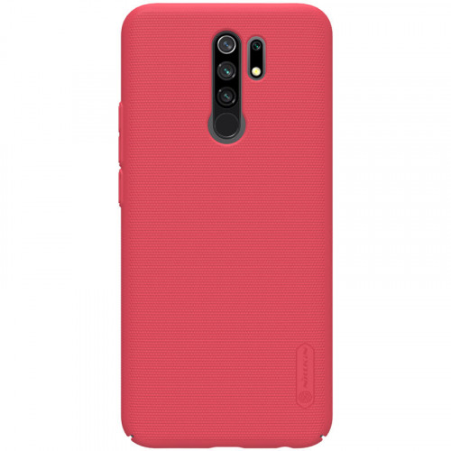 Nillkin Super Frosted Zadný Kryt pre Xiaomi Redmi 9 Bright Red